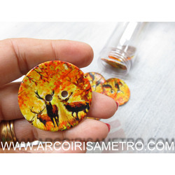 BOTOES DE CÔCÔ - OUTONO