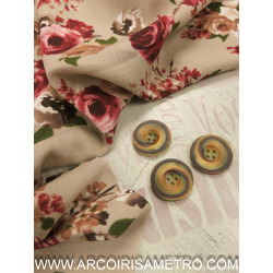 VISCOSE - ROSAS