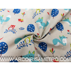 COLEÇAO GOTAS - RAPOSAS, PASSAROS E MOCHOS