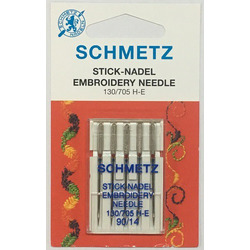 SCHMETZ - EMBROIDERY NEEDLES