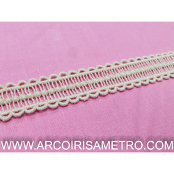 RENDA GUIPUR ENTREMEIO BEGE