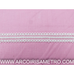 RENDA GUIPUR ENTREMEIO BRANCA