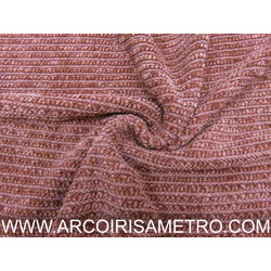 MALHA CHENILLE - TIJOLO