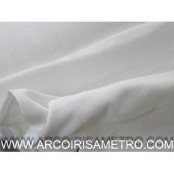PORTUGUESE COTTON DIAPER FABRICS - WHITE  