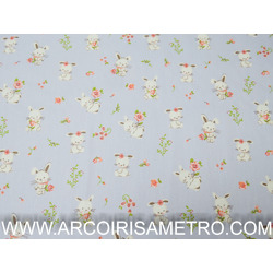 SWEET BUNNY - TECIDO ORGANICO