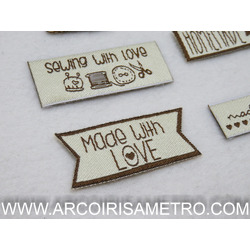 LABELS - MADE WITH LOVE / HOMEMADE