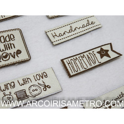 LABELS - MADE WITH LOVE / HOMEMADE
