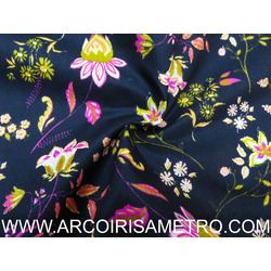 POPPY - LOVELY FLOWERS PRETO