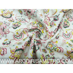 POPPY - PAISLEY FLOWERS VERDE