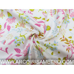 POPPY - LOVELY FLOWERS BRANCO