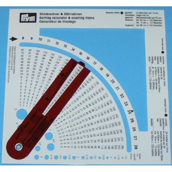 STITCH COUNTER AND NEEDLE SIZE MEASUREMENT