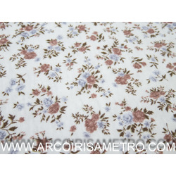 PRINTED JERSEY - FLOWERS