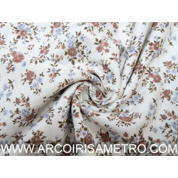 MALHA ESTAMPADA - FLORES