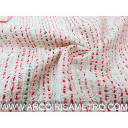 BOURETTE RISQUINHAS - VERMELHO