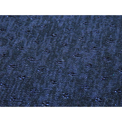 MALHA KNIT COM BRILHO - AZUL ESCURO