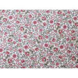 RAYON - PINK FLORAL