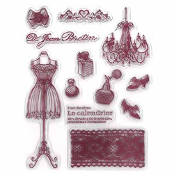 SILICONE STAMPS  - MANEQUIN