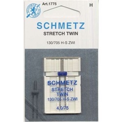 Schmetz double Needle D705 H ZWI 4.0/ 75 FOR JERSEY / LYCRA