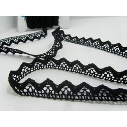 RENDA DE BICOS - PRETO