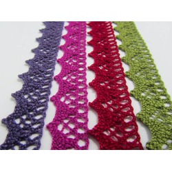 RENDA DE BICOS - PRETO