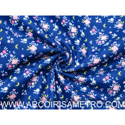 COLEÇAO GOTAS - FLORINHAS E LUAS