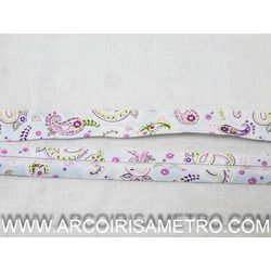 BIAS TAPE - CORNUCOPIAS ON BLUE