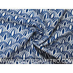 POPPY - FEELING LIKE SPRING - AZUL ESCURO