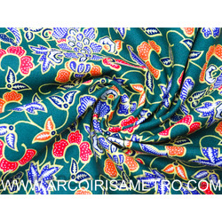 POPPY - INDONESIAN STYLE BATIK