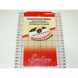 SEW EASY RULER 16 CM X 60 CM 