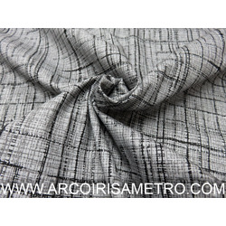 TECIDO EVA E EVA - 2487 CINZA