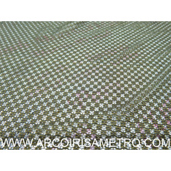 RENDA ELÁSTICA - VERDE SECO