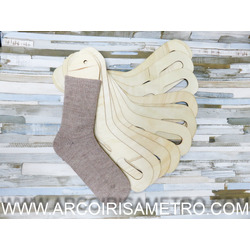 WOODEN SOCK FORM  (PAIR)