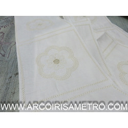 LINEN SQARES TO EMBROIDER