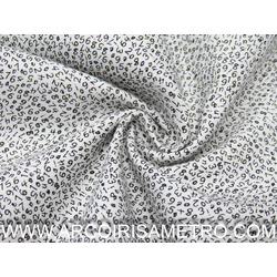 TECIDO ORGÂNICO ANTIBACTERIANO - MINI NUMEROS