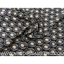 VAIELA ESTAMPADA - BLACK TAUPE