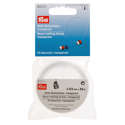 PRYM - TRANSPARENT  DECOR CRAFTING THREA