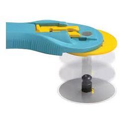 Cortador Circular 45MM da OLFA SPLASH - AQUA