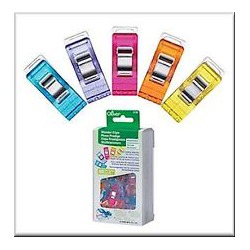 CLOVER RAINBOW CLIPS - PACK OF 50