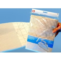 IRONING BOARD COVER WITH CM SCALE