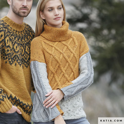 KATIA - MERINO TWEED 303