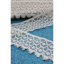 RENDA - BICOS -  BEJE