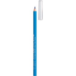 CLOVER RED IRON-ON PATTERN PENCIL -  BLUE