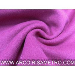 TECIDO MOUFLON / MELTON - ROSA