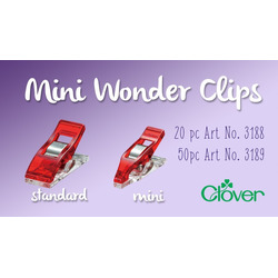 CLOVER MINI CLIPS - 3188
