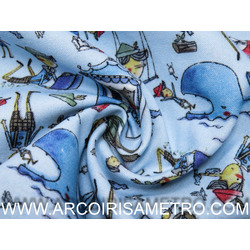 TECIDO INDIGO - PINÓQUIO