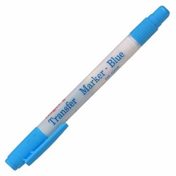 Blue water soluble marker  - TRANSFER