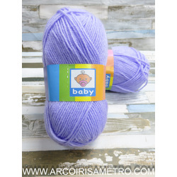 Baby yarn - 50 grs - 625 - Lilac