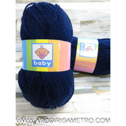 Baby yarn - 50 grs - 619 dark blue