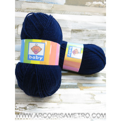 Baby yarn - 50 grs - 619 dark blue