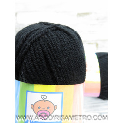 Baby yarn - 50 grs - 621 black